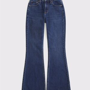 Abercrombie curve love vintage flare high rise
